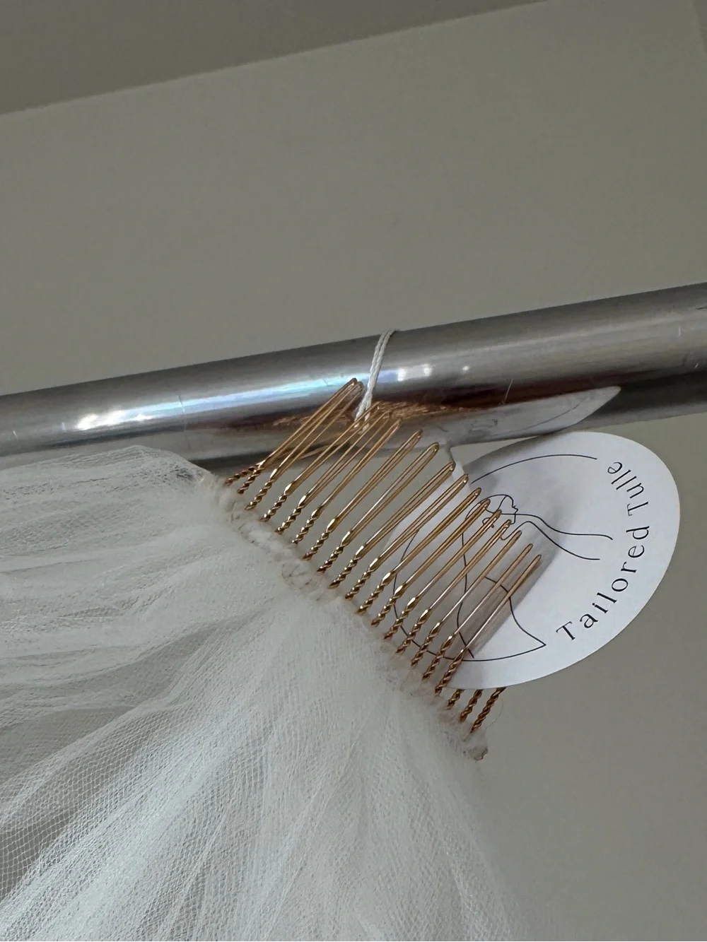 Tailored Tulle delicate white